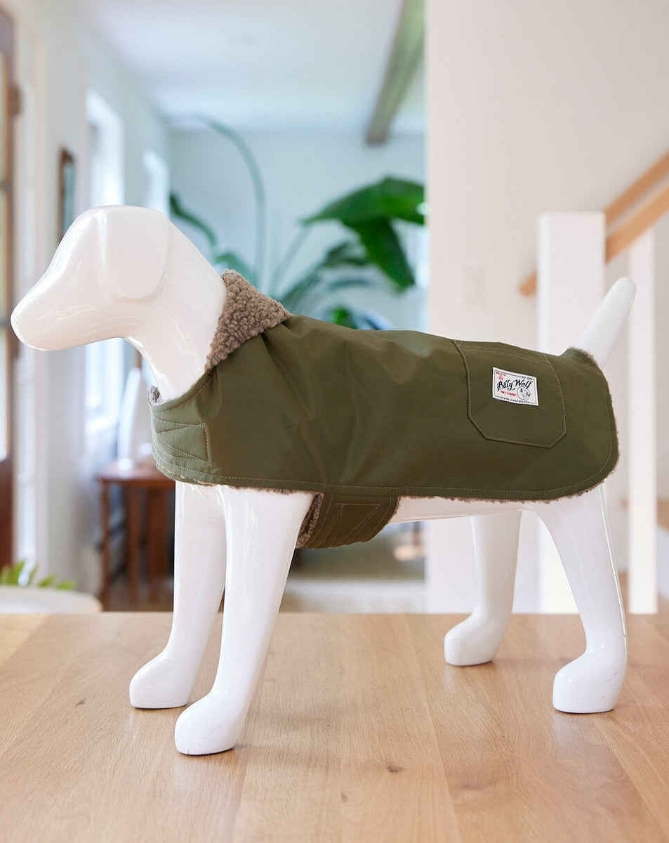 Carhartt dog chore coat sales army green